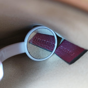 Pre-owned Chloe FAYE Bordeaux Leather shoulderbag | stylenewstar