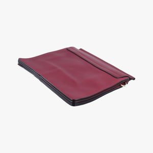 Pre-owned Chloe FAYE Bordeaux Leather shoulderbag | stylenewstar