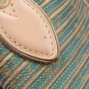 Vintage Louis Vuitton MonogrMonogram Eden Neoam Eden Neo Beigex Green Monogram Eden×calf leather M40356 handbag | stylenewstar