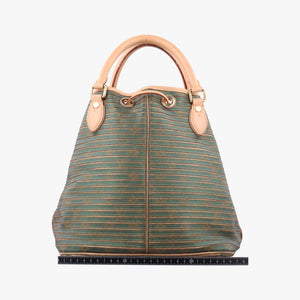 Vintage Louis Vuitton MonogrMonogram Eden Neoam Eden Neo Beigex Green Monogram Eden×calf leather M40356 handbag | stylenewstar