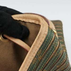 Vintage Louis Vuitton MonogrMonogram Eden Neoam Eden Neo Beigex Green Monogram Eden×calf leather M40356 handbag | stylenewstar