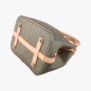 Vintage Louis Vuitton MonogrMonogram Eden Neoam Eden Neo Beigex Green Monogram Eden×calf leather M40356 handbag | stylenewstar