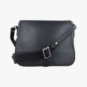 Pre-owned Louis Vuitton ANDREI ARDOISE Taiga M32482 shoulderbag | stylenewstar