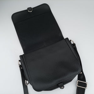 Pre-owned Louis Vuitton ANDREI ARDOISE Taiga M32482 shoulderbag | stylenewstar