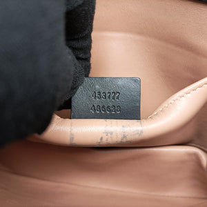 Pre-owned Gucci Broadway Tiger Head Black Leather 453777 shoulderbag | stylenewstar