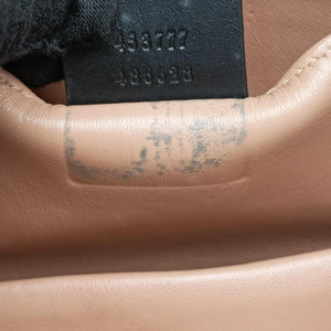 Pre-owned Gucci Broadway Tiger Head Black Leather 453777 shoulderbag | stylenewstar