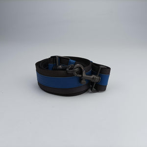 Secondhand Bottega Veneta Intrecciato Blue lambskin shoulderbag | stylenewstar