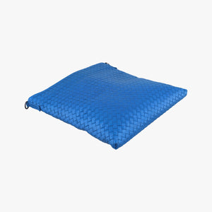 Secondhand Bottega Veneta Intrecciato Blue lambskin shoulderbag | stylenewstar