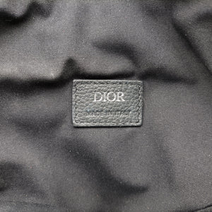 Vintage Christian Dior Saddle Gray×Black Jacquard bum bag/waist bag | stylenewstar