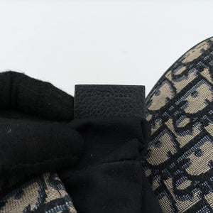 Vintage Christian Dior Saddle Gray×Black Jacquard bum bag/waist bag | stylenewstar