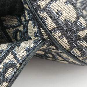 Vintage Christian Dior Saddle Gray×Black Jacquard bum bag/waist bag | stylenewstar