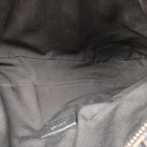 Vintage Christian Dior Saddle Gray×Black Jacquard bum bag/waist bag | stylenewstar