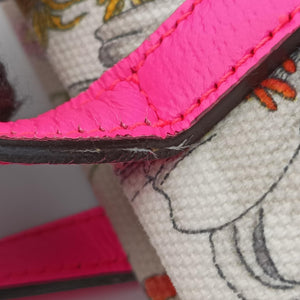 Pre-owned Gucci Flora Multicolour Canvas 550141 shoulderbag | stylenewstar