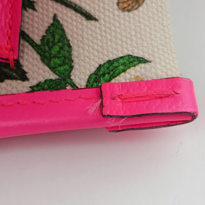 Pre-owned Gucci Flora Multicolour Canvas 550141 shoulderbag | stylenewstar