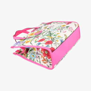 Pre-owned Gucci Flora Multicolour Canvas 550141 shoulderbag | stylenewstar