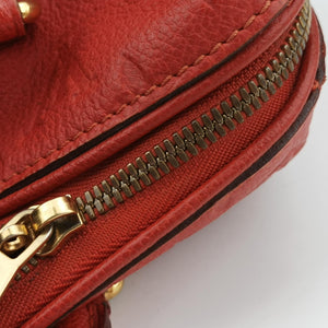 Pre-owned Louis Vuitton Speedy Bandouliere 25 Orian Monogram Empreinte M40758 shoulderbag | stylenewstar