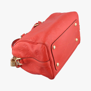 Pre-owned Louis Vuitton Speedy Bandouliere 25 Orian Monogram Empreinte M40758 shoulderbag | stylenewstar