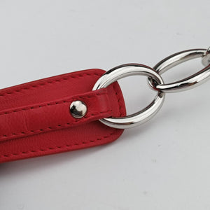 Vintage Christian Dior Cannage Dior Soft Shopping Red lambskin handbag | stylenewstar