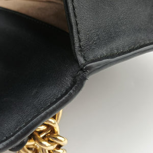 Secondhand Gucci Padlock beige×Multicolour PVC coated canvas 409487 shoulderbag | stylenewstar