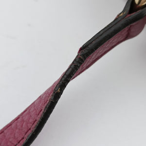 Pre-owned Gucci Soho Purple Leather 308364 shoulderbag | stylenewstar