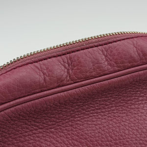 Pre-owned Gucci Soho Purple Leather 308364 shoulderbag | stylenewstar