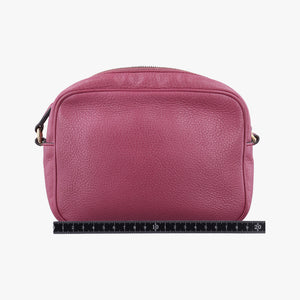 Pre-owned Gucci Soho Purple Leather 308364 shoulderbag | stylenewstar