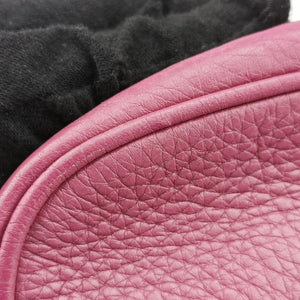 Pre-owned Gucci Soho Purple Leather 308364 shoulderbag | stylenewstar