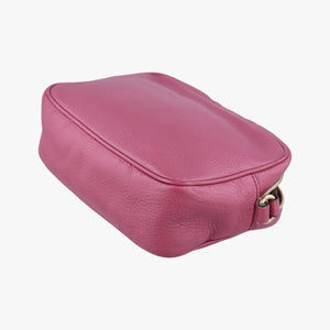 Pre-owned Gucci Soho Purple Leather 308364 shoulderbag | stylenewstar