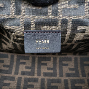 Pre-owned Fendi First Brown Leather 8BP129 shoulderbag | stylenewstar