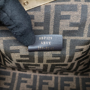 Pre-owned Fendi First Brown Leather 8BP129 shoulderbag | stylenewstar