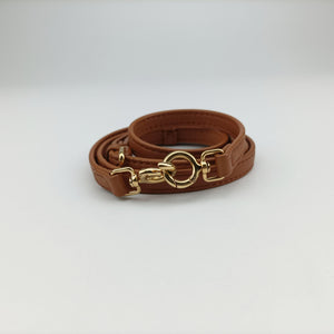 Pre-owned Fendi First Brown Leather 8BP129 shoulderbag | stylenewstar