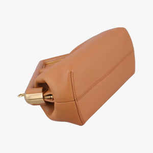 Pre-owned Fendi First Brown Leather 8BP129 shoulderbag | stylenewstar