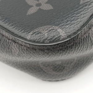 Pre-owned Louis Vuitton Trio Messenger black Monogram Eclipse Reverse M69443 shoulderbag | stylenewstar