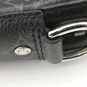 Pre-owned Louis Vuitton Trio Messenger black Monogram Eclipse Reverse M69443 shoulderbag | stylenewstar