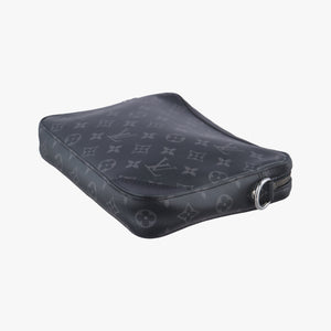 Pre-owned Louis Vuitton Trio Messenger black Monogram Eclipse Reverse M69443 shoulderbag | stylenewstar