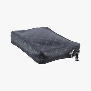 Pre-owned Louis Vuitton Trio Messenger black Monogram Eclipse Reverse M69443 shoulderbag | stylenewstar