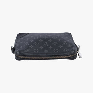 Pre-owned Louis Vuitton Trio Messenger black Monogram Eclipse Reverse M69443 shoulderbag | stylenewstar