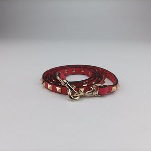 Pre-owned Valentino Rockstud Pink Leather shoulderbag | stylenewstar