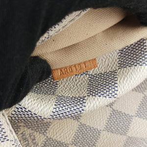 Vintage Louis Vuitton TOTALLY MM Azur Damier Canvas N51262 shoulderbag | stylenewstar