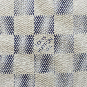 Vintage Louis Vuitton TOTALLY MM Azur Damier Canvas N51262 shoulderbag | stylenewstar