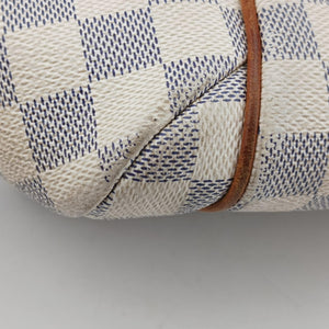 Vintage Louis Vuitton TOTALLY MM Azur Damier Canvas N51262 shoulderbag | stylenewstar