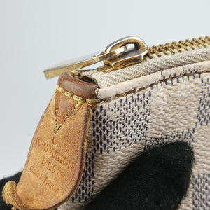 Vintage Louis Vuitton TOTALLY MM Azur Damier Canvas N51262 shoulderbag | stylenewstar