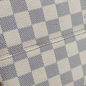 Vintage Louis Vuitton TOTALLY MM Azur Damier Canvas N51262 shoulderbag | stylenewstar