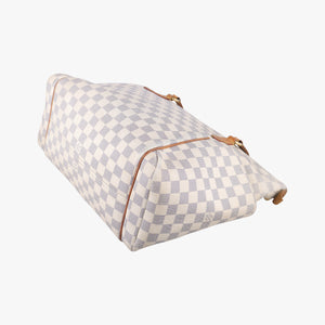 Vintage Louis Vuitton TOTALLY MM Azur Damier Canvas N51262 shoulderbag | stylenewstar