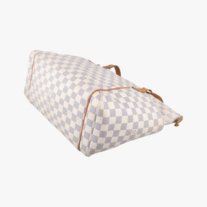 Vintage Louis Vuitton TOTALLY MM Azur Damier Canvas N51262 shoulderbag | stylenewstar