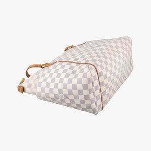 Vintage Louis Vuitton TOTALLY MM Azur Damier Canvas N51262 shoulderbag | stylenewstar