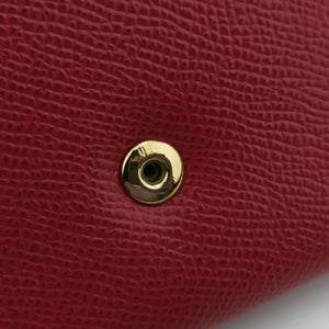 Pre-owned Dolce & Gabbana SICILY Red Leather shoulderbag | stylenewstar