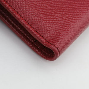 Pre-owned Dolce & Gabbana SICILY Red Leather shoulderbag | stylenewstar