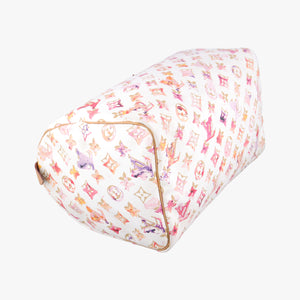 Pre-owned Louis Vuitton Speedy 30 white×Multicolor Monogram Water Color M95751 shoulderbag | stylenewstar