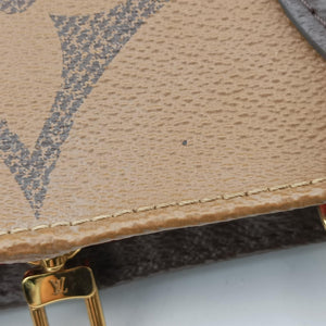 Pre-owned Louis Vuitton On the Go GM Monogram/Brown Monogram Canvas M45320 shoulderbag | stylenewstar